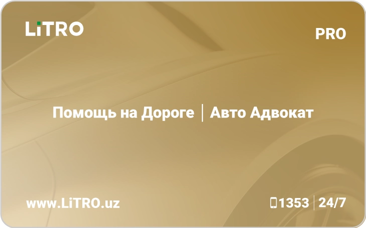 Годовая подписка
LiTRO Помощь на Дороге