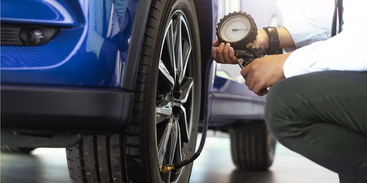 WHAT DOES RUNNING ON FLAT TIRES LEAD TO?