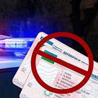 Preparation of an application to the court in case of driving by persons who do not have the documents required by the road traffic regulations
