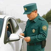 Preparation of an application to the court on the actions/inactions of employees of the Head Department of Road Traffic Safety