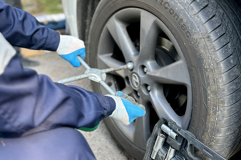 Repair of wheels